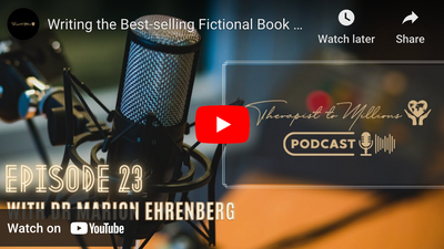 Therapist to Millions Interviews Marion Ehrenberg About Writing a Best-Selling Fictional Book About Therapy